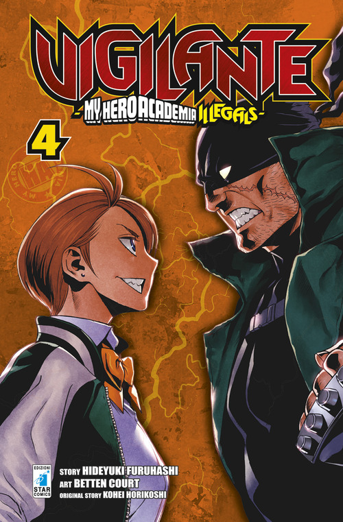 Vigilante. My Hero Academia illegals