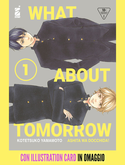 What about tomorrow. Ashita wa docchida!