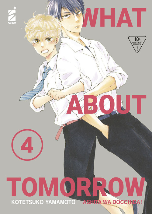 What about tomorrow. Ashita wa docchida!