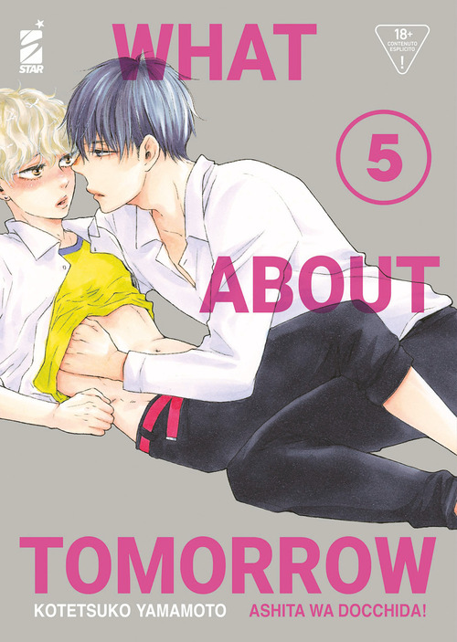 What about tomorrow. Ashita wa docchida!