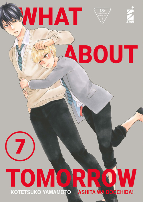 What about tomorrow. Ashita wa docchida!