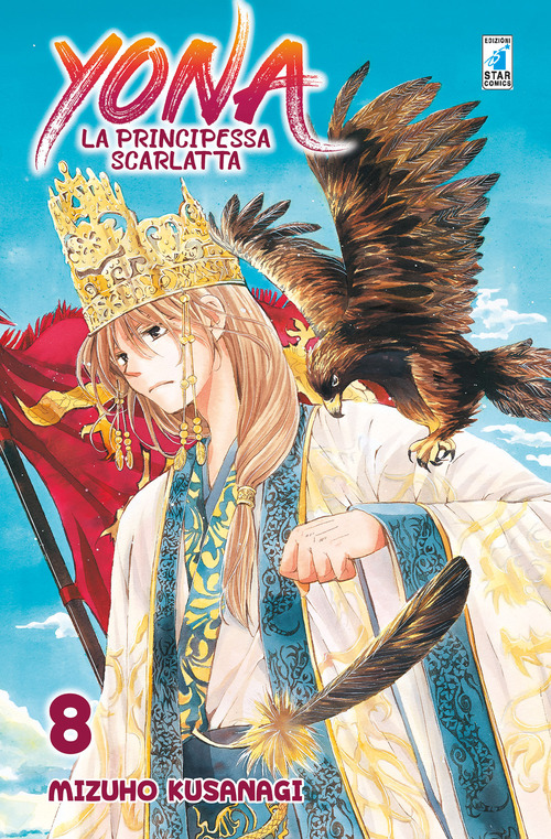 Yona la principessa scarlatta