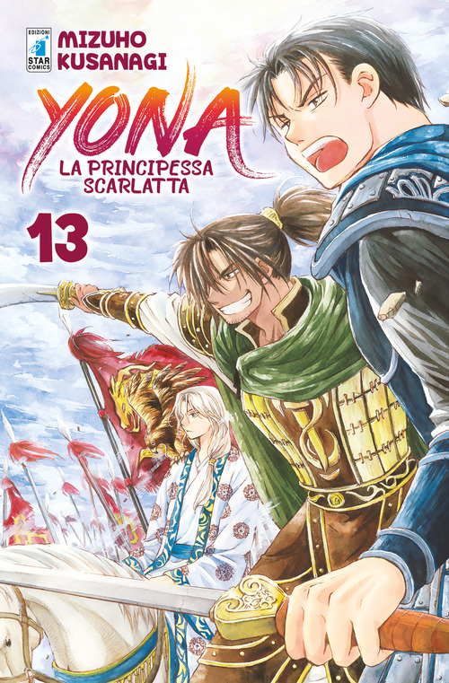 Yona la principessa scarlatta