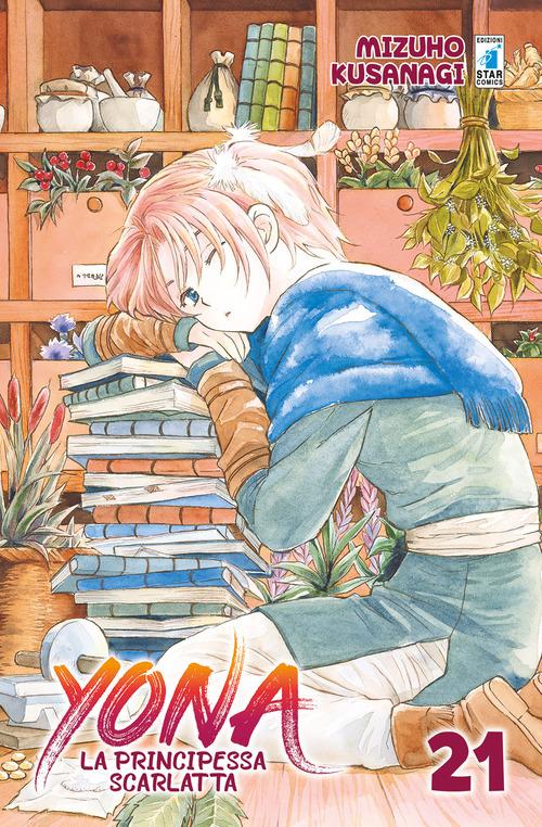 Yona la principessa scarlatta
