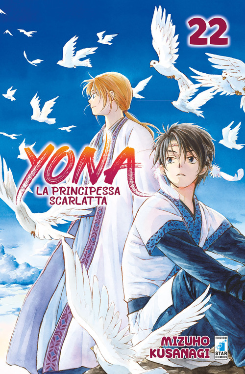Yona la principessa scarlatta