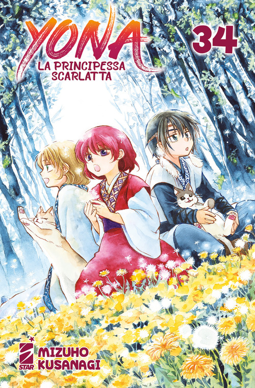 Yona la principessa scarlatta