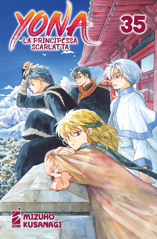 Yona la principessa scarlatta