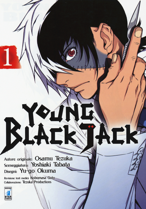 Young Black Jack