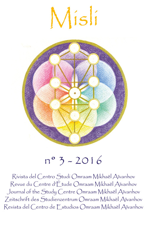 Misli. Rivista del centro studi Omraam Mikha&euml;l A&iuml;vanhov