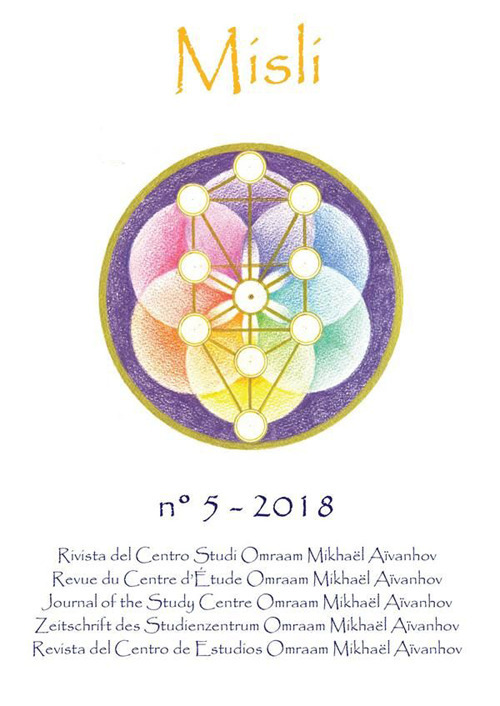 Misli. Rivista del centro studi Omraam Mikha&euml;l A&iuml;vanhov. Ediz. italiana, inglese, francese, tedesca e spagnola