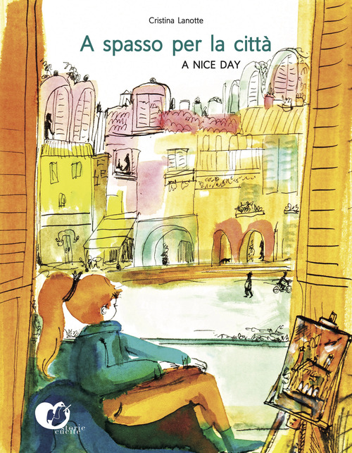 A spasso per la città. A nice day