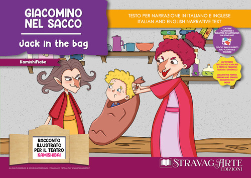 Giacomino nel sacco. Fiaba kamishibai. Ediz. italiana e inglese