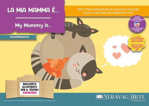 La mia mamma è...-My mummy Is...Storia kamishibai bilingue