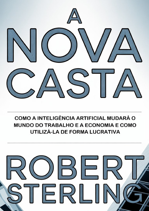 A nova casta. Como a intelig&ecirc;ncia artificial mudar&aacute; o mundo do trabalho e a economia e como utiliz&aacute;-la de forma lucrativa