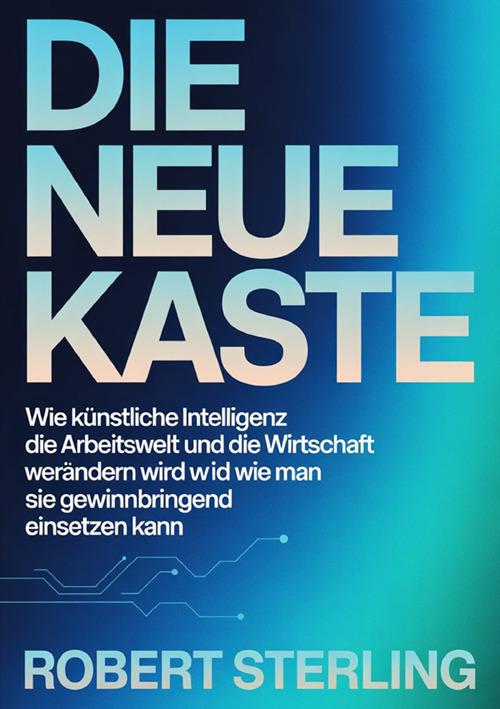 Die neue kaste. Wie k&uuml;nstliche Intelligenz die Arbeitswelt und die Wirtschaft ver&auml;ndern wird und wie man sie gewinnbringend einsetzen kann