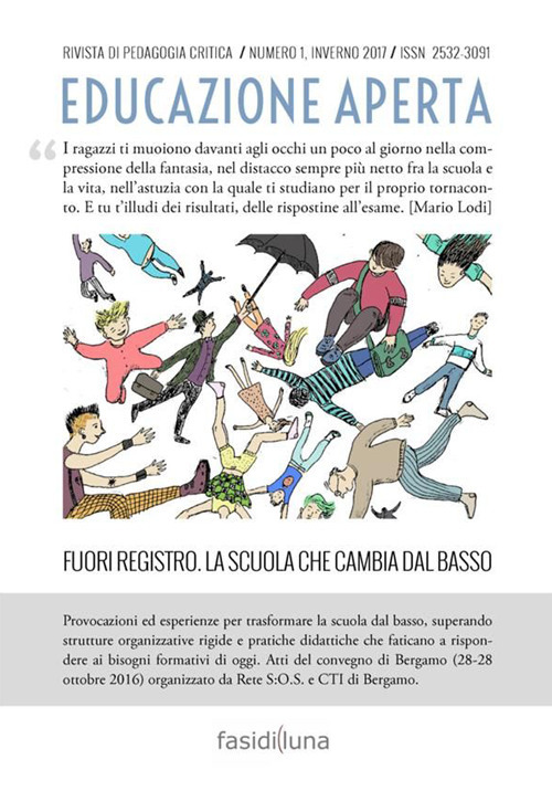 Educazione aperta. Rivista di pedagogia critica