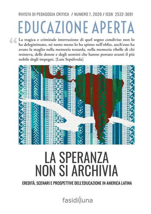 Educazione aperta. Rivista di pedagogia critica