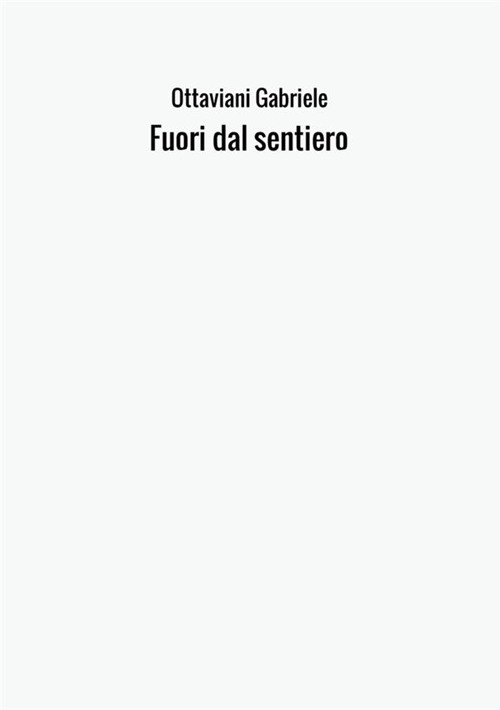 Fuori dal sentiero