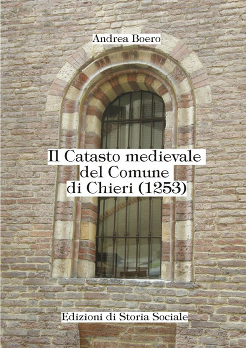 Il catasto medievale del comune di Chieri (1253)