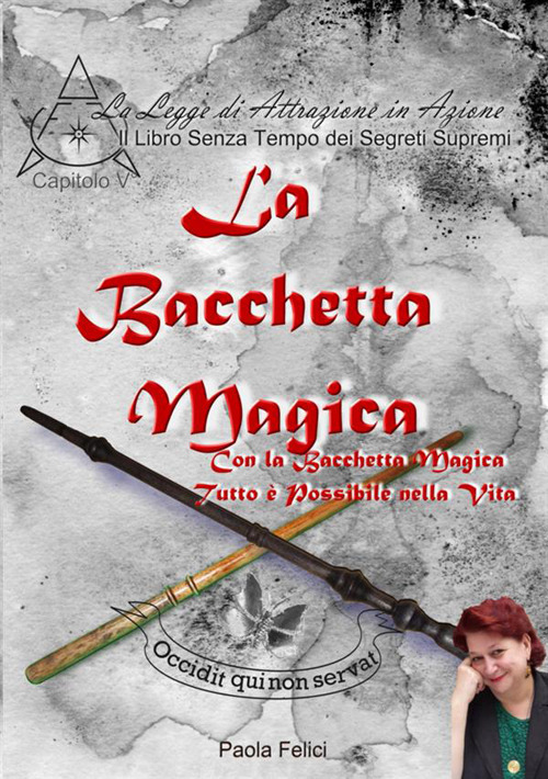 La bacchetta magica. Con la bacchetta magica tutto è possibile nella vita