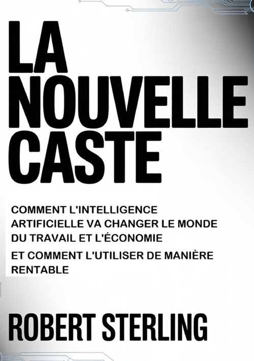 La nouvelle caste. Comment l'intelligence artificielle va changer le monde du travail et l'&eacute;conomie et comment l'utiliser de mani&egrave;re rentable