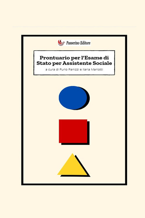 Prontuario per l'esame di stato per assistente sociale