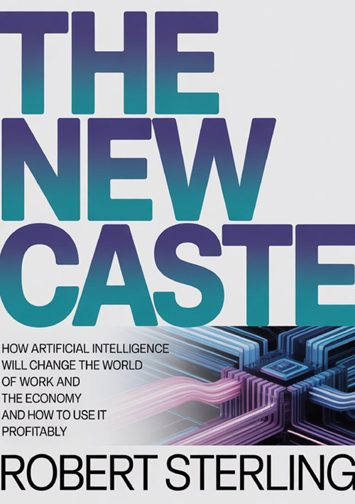 The new caste. How artificial intelligence will change the world of work and the economy and how to use it profitably