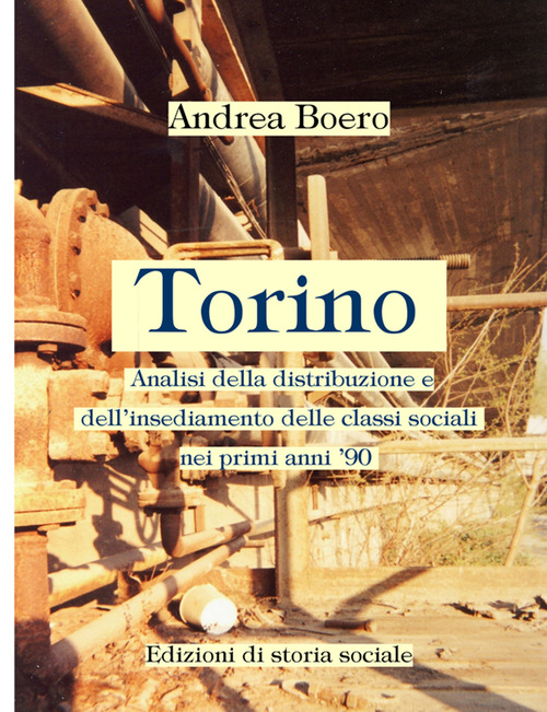 Torino. Analisi della distribuzione e dell'insediamento delle classi sociali nei primi anni '90