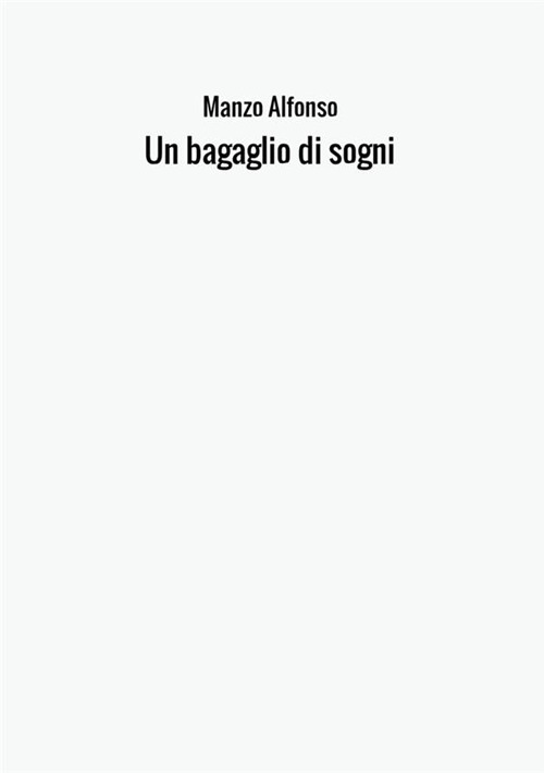 Un bagaglio di sogni