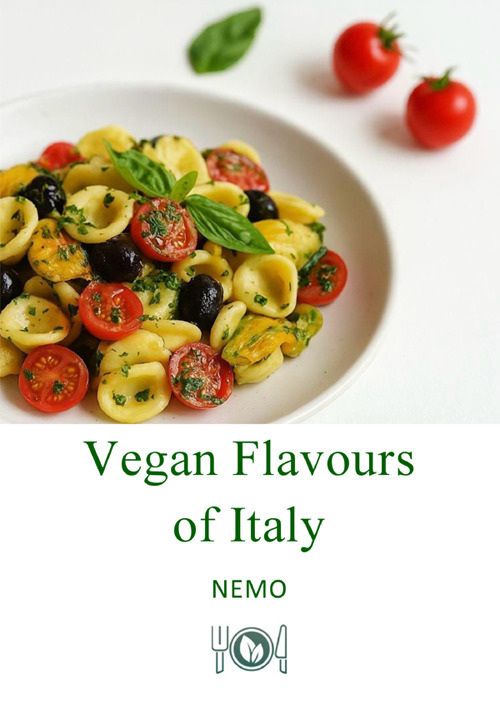 Vegan flavors of Italy