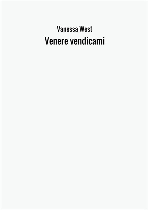 Venere vendicami