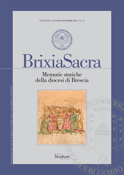Brixia Sacra. Memorie storiche della diocesi di Brescia