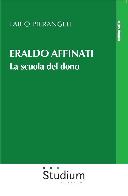 Eraldo Affinati. La scuola del dono