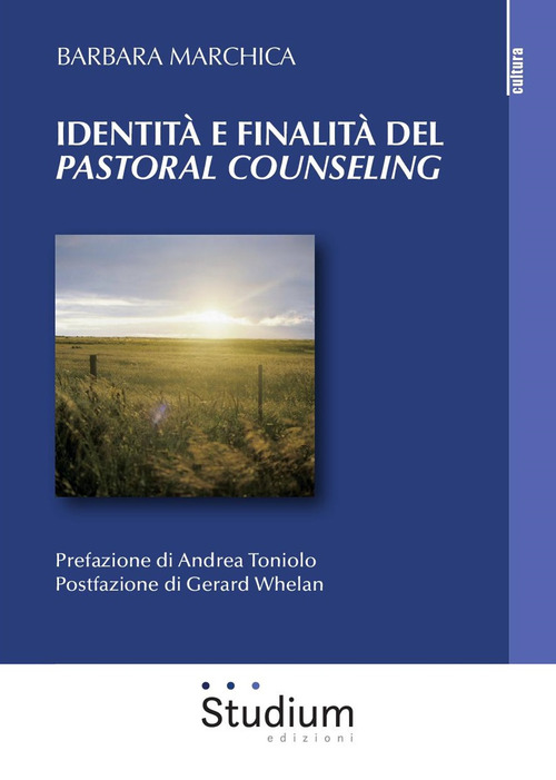 Identit&agrave; e finalit&agrave; del &laquo;pastoral counseling&raquo;. L'interazione tra la teoria di Lonergan e la pratica pastorale. Analisi di un caso individuale e di gruppo