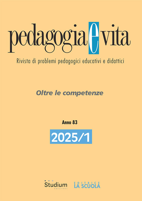 Pedagogia e vita