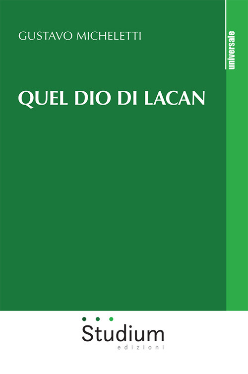 Quel dio di Lacan