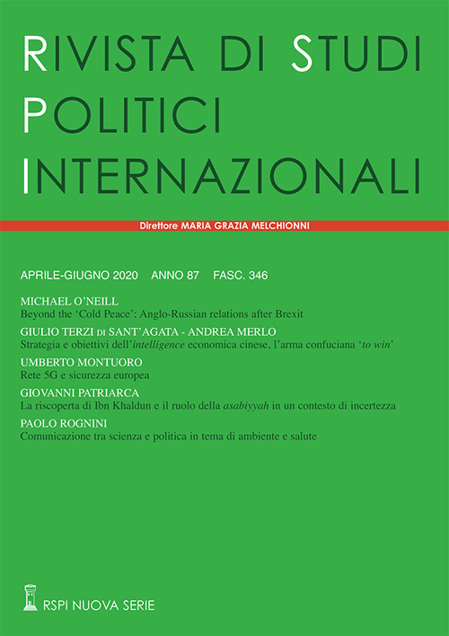 Rivista di studi politici internazionali