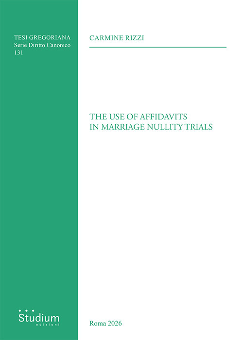 The use of affidavits in marriage nullity trials