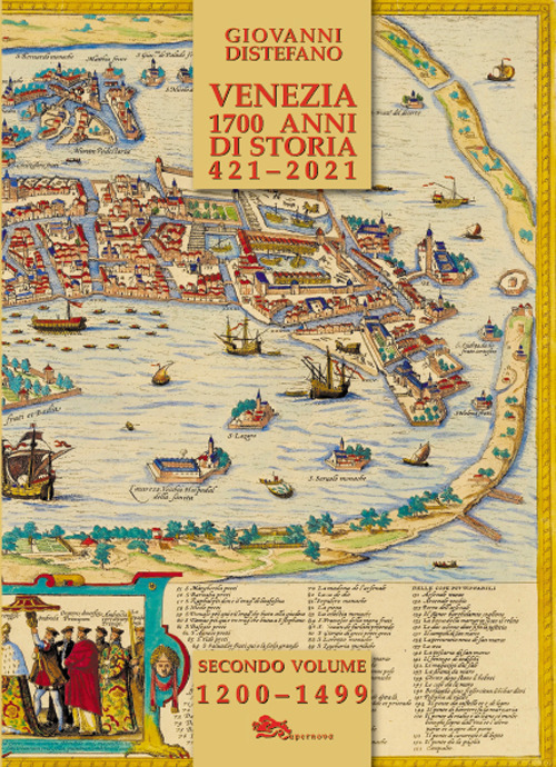 Venezia 1700 anni di storia 421-2021
