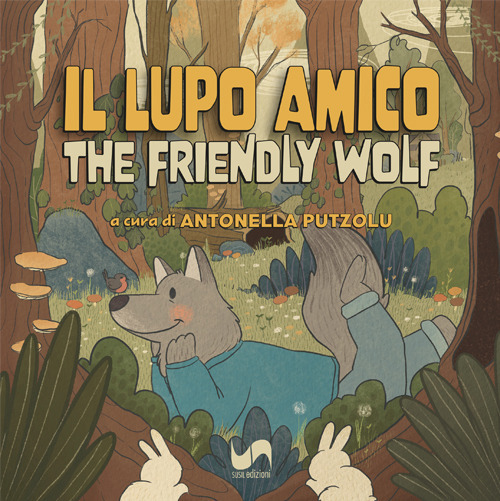 Il lupo amico-The friendly wolf