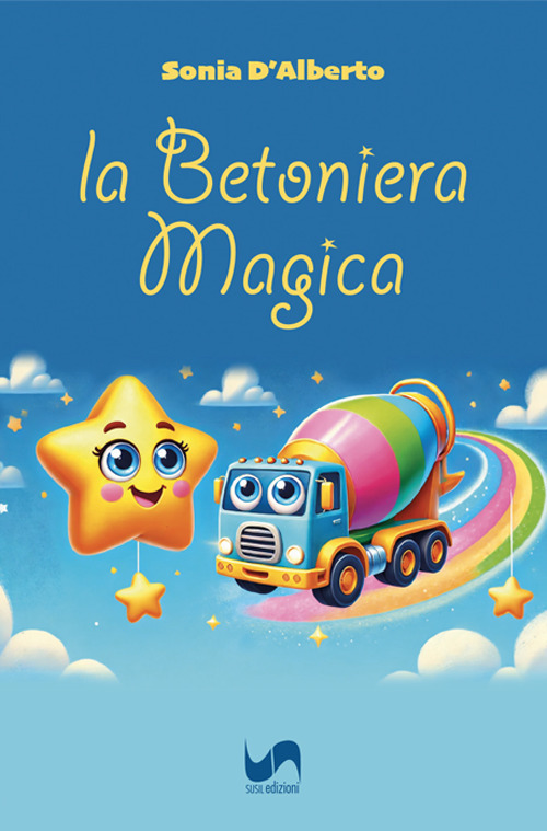 La betoniera magica