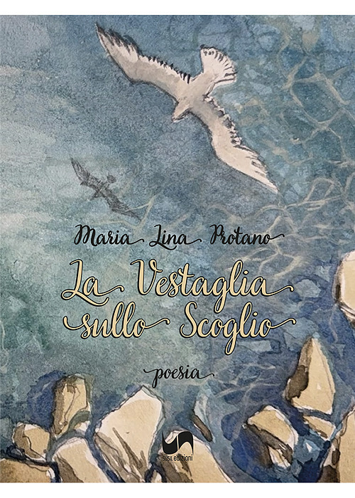 La vestaglia sullo scoglio