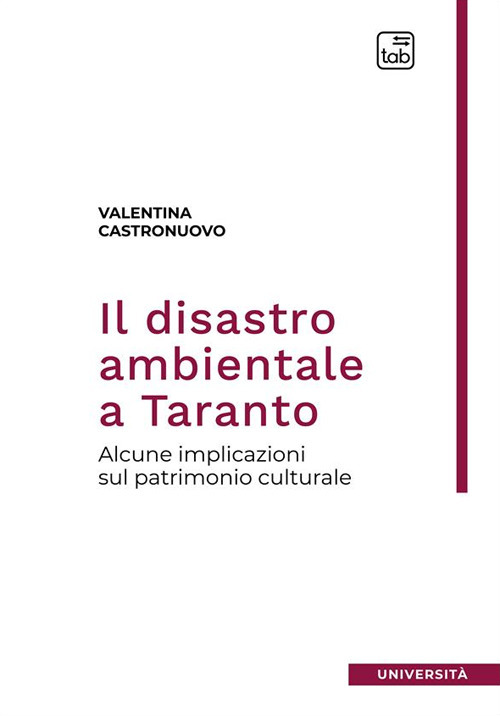 Il disastro ambientale a Taranto. Alcune implicazioni sul patrimonio culturale