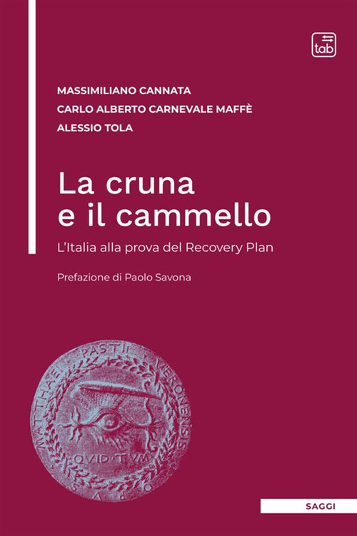 La cruna e il cammello. L'Italia alla prova del Recovery Plan
