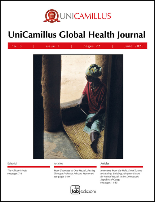 UGHJ. UniCamillus Global Health Journal