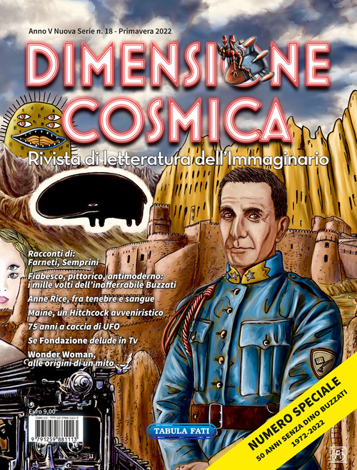 Dimensione cosmica. Rivista di letteratura dell'immaginario