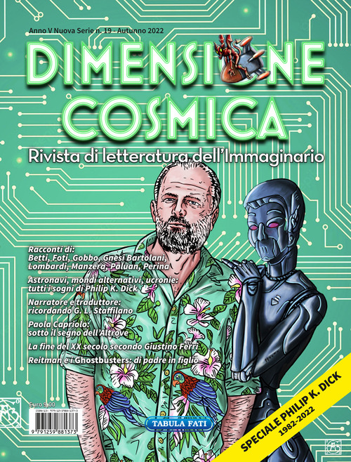 Dimensione cosmica. Rivista di letteratura dell'immaginario