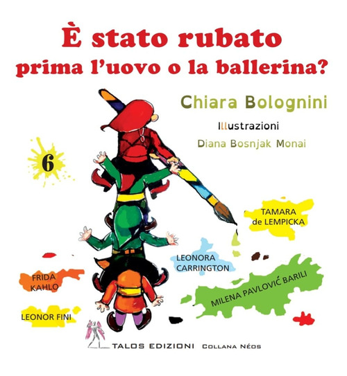 È stato rubato prima l'uovo o la ballerina?
