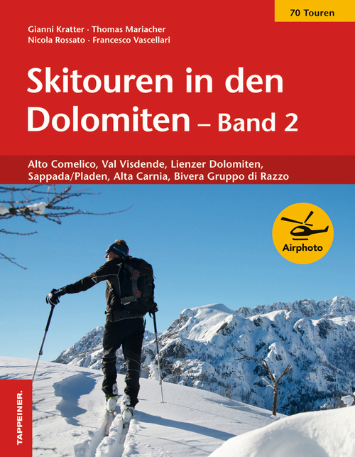 Skitouren in den Dolomiten band