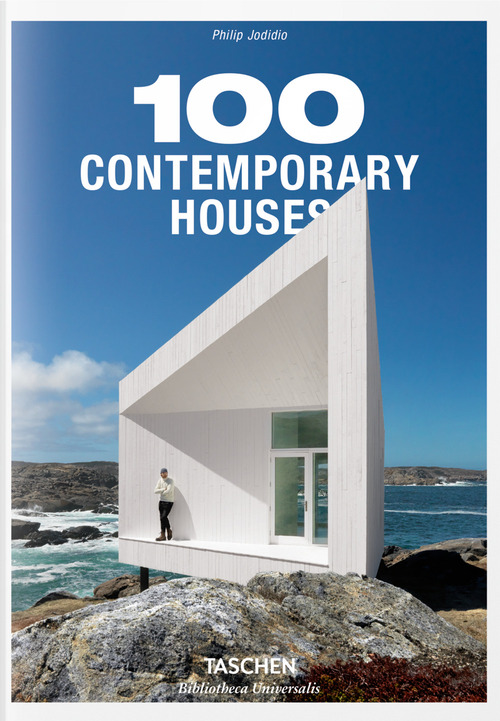 100 contemporary houses. Ediz. inglese, francese e tedesca